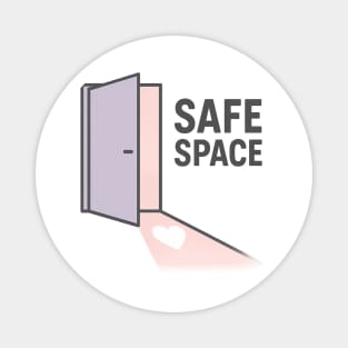 Safe Space Magnet
